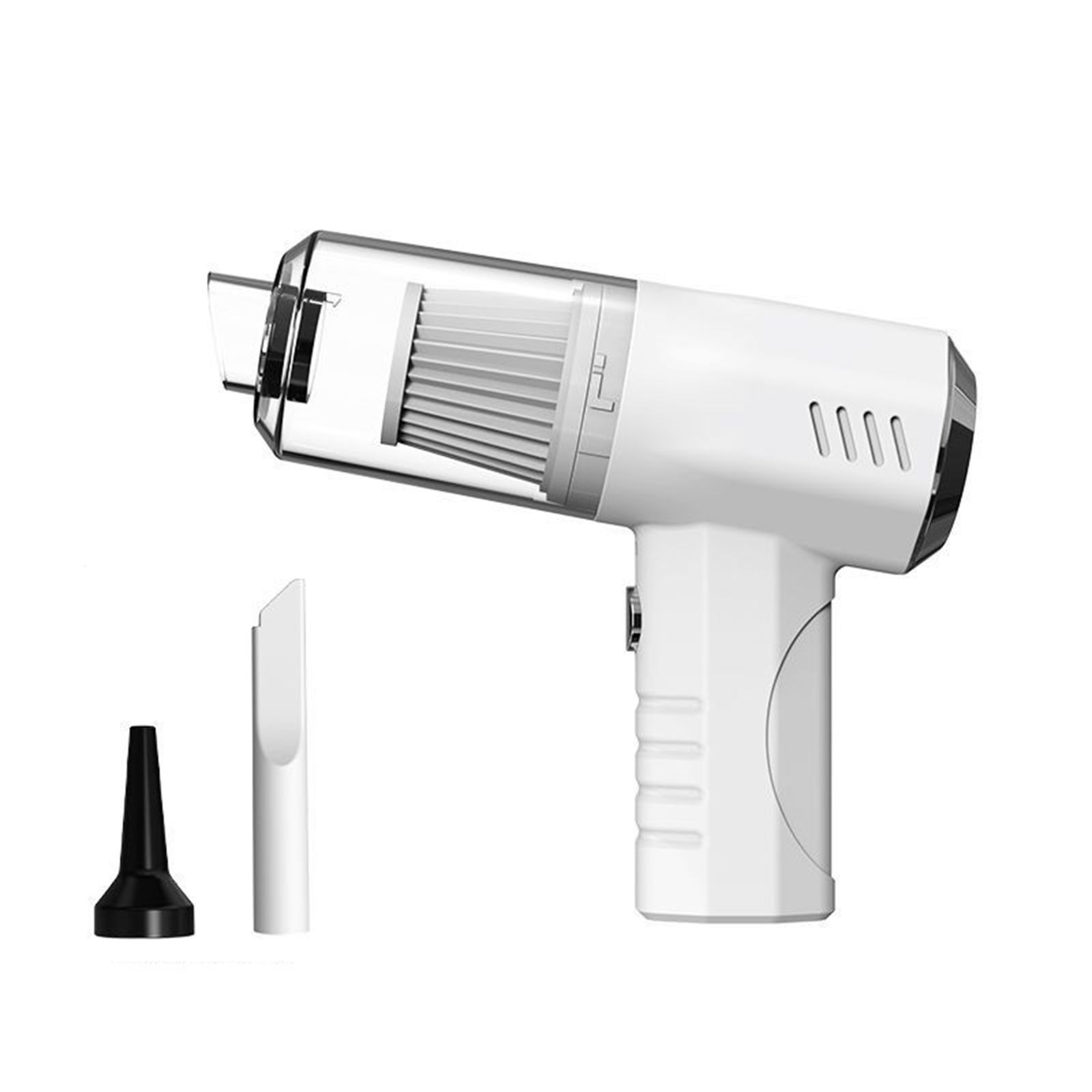 Uanit Mini Car Vacuum Cleaner High Power Handheld Vacuum Cleaner with Brushless Motor, Portable Cordless Vacuum Cleaner for Car, Office and Home Cleaning